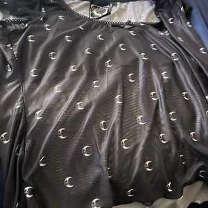 KILLSTAR mesh moon top